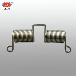 专业五金冲压件与长尾工艺扭力簧批发厂家——展翔五金制品